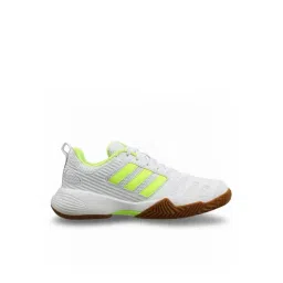 Adidas Men's SWING White Indoor Court Shoes