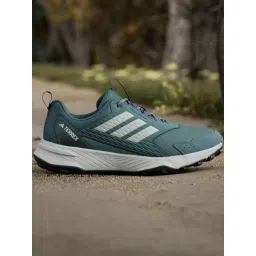 ADIDAS Men's TERREX TRACEFINDER 3 Green & Grey One Running Shoes