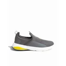 ADIDAS Men's TimorXRun M Grey & Yellow Walking Shoes