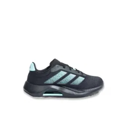 ADIDAS Men's TorFlex Black & Flaaqu Running Shoes
