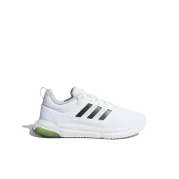 Adidas Men's TRACK-HOUSE White Running Shoes