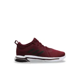 Adidas Men's Track-One Red Running Shoes
