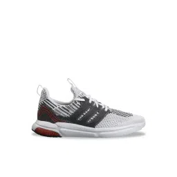 Adidas Men's Track-Tech White Running Shoes