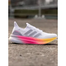 Adidas Men's ULTRABOOST 5 White Running Shoes