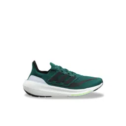 Adidas Men's ULTRABOOST LIGHT Green Running Shoes