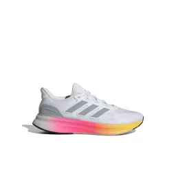 Adidas Men's ULTRARUN 5 White Running Shoes