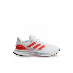 Adidas Men's ULTRARUN 5 White Running Shoes
