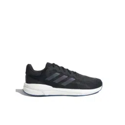 adidas Men's UniqLite ST Black & Blue Running Shoes