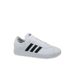 Adidas Men's VL Court 2.0 White Sneakers