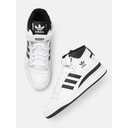 ADIDAS Originals Men FORUM MID Leather Sneakers