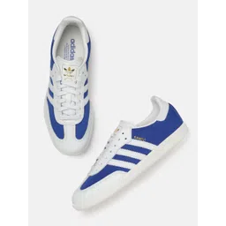 ADIDAS Originals Men Leather Colourblocked Samba OG Sneakers
