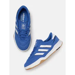 ADIDAS Originals Men Leather Textured Mundial FC Sneakers