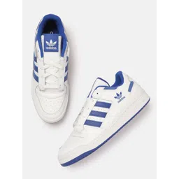 ADIDAS Originals Men Perforated Leather Forum Low CL Sneakers