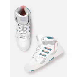 ADIDAS Originals Men Perforated MIDCITY MID Top Basketball Shoes