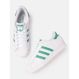 ADIDAS Originals Men Perforated Superstar Sneakers