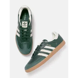 ADIDAS Originals Men SAMBA OG Leather Everyday Sneakers