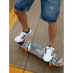 ADIDAS Originals Men White Perforated Forum Low Sustainable Sneakers