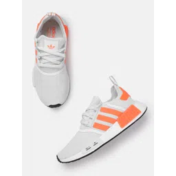 ADIDAS Originals Men Woven Design Striped Detail NMD_R1 Sneakers