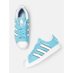 ADIDAS Originals Men Woven Design SUPERSTAR Sneakers