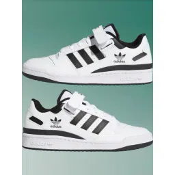Adidas Originals Men's FORUM LOW RT BASICS White & Black Casual Sneakers