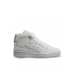 Adidas Originals Men's FORUM White Ankle High Sneakers