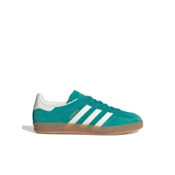 Adidas Originals Men's Green & White Sneakers