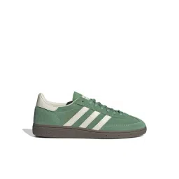 Adidas Originals Men's HANDBALL SPEZIAL Green Casual Sneakers