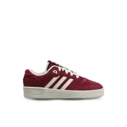 Adidas Originals Men's RIVALRY LOW Maroon Sneakers