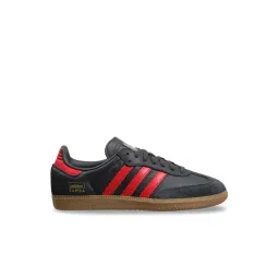 Adidas Originals Men's SAMBA (283) Black Casual Sneakers