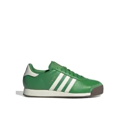 Adidas Originals Men's SAMOA Green & White Sneakers