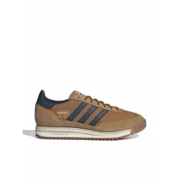 Adidas Originals Men's SL 72 RS Brown & Aurora Ink Sneakers