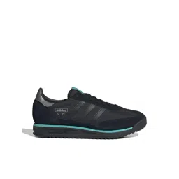 Adidas Originals Men's SL 72 RS MER Black & Green Sneakers