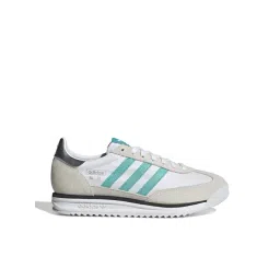 Adidas Originals Men's SL 72 RS MER White, Black & Blue Sneakers