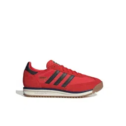 Adidas Originals Men's SL 72 RS Red & Core Black Running Shoes