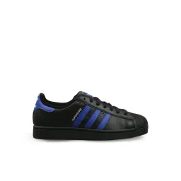 Adidas Originals Men's SUPERSTAR II Black Sneakers