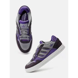 ADIDAS Originals Unisex Drop Step Low 2.0 Leather Sneakers