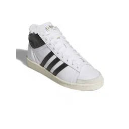 ADIDAS Originals Unisex Leather Lace-Ups Fashion Sneakers
