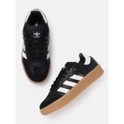 ADIDAS Originals Unisex Samba XLG Leather Sneakers