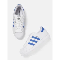 ADIDAS Originals Unisex Superstar II Leather Sneakers