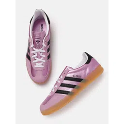 ADIDAS Originals Women Gazelle Indoor Leather Sneakers