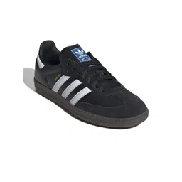ADIDAS Originals Women Woven Design Leather Sneakers