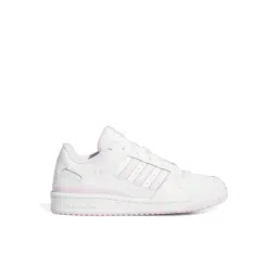 Adidas Originals Women's FORUM LOW CL White Sneakers