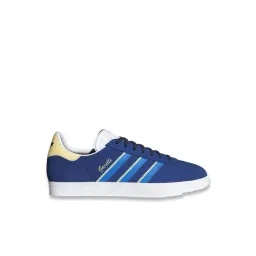 Adidas Originals Women's GAZELLE Blue Casual Sneakers