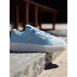 Adidas Originals Women's RIVALRY LUX LOW W Blue Sneakers