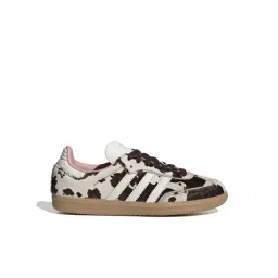 Adidas Originals Women's SAMBA OG W Brown & Off White Sneakers