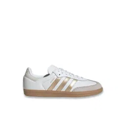 Adidas Originals Women's SAMBA OG White Casual Sneakers