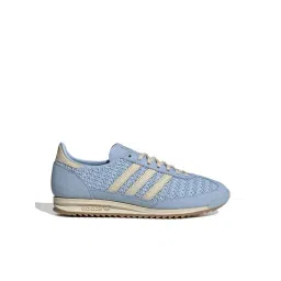 Adidas Originals Women's SL 72 OG W Blue & Sand Strata Sneakers