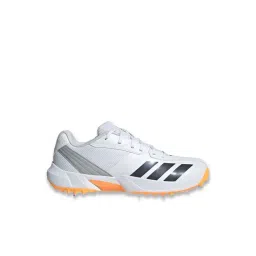 Adidas Unisex 22YDS SPIKE White Cricket Shoes