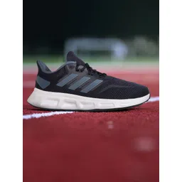 ADIDAS Unisex Blue Woven Design Show The Way 2.0 Running Shoes