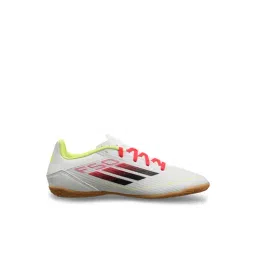 adidas Unisex F50 CLUB IN White Football Shoes